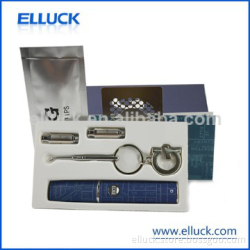 2014 QHJ Newest design Gatling hulu herbal vaporizer pen snoop dogg g